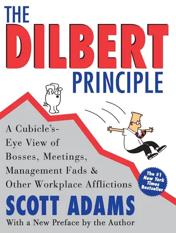 Cover of The Dilbert Principle