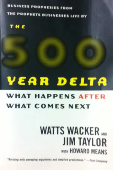 Cover of The 500 Year Delta