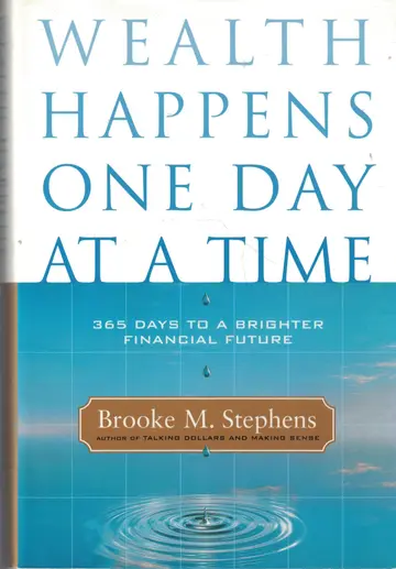Cover of Wealth Happens One Day at a Time
