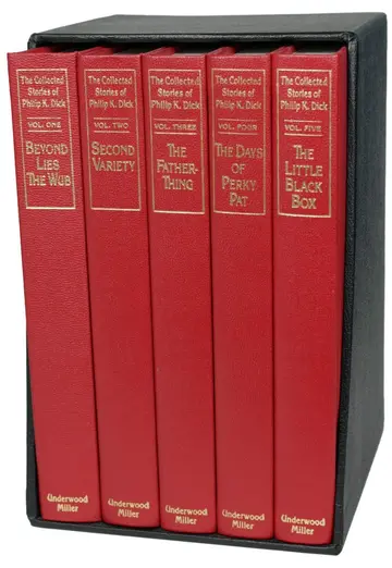 Cover of The Collected Stories of Philip K. Dick