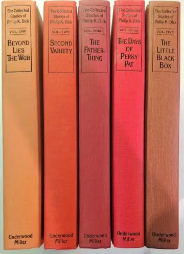 Cover of Collected Stories of Philip K. Dick