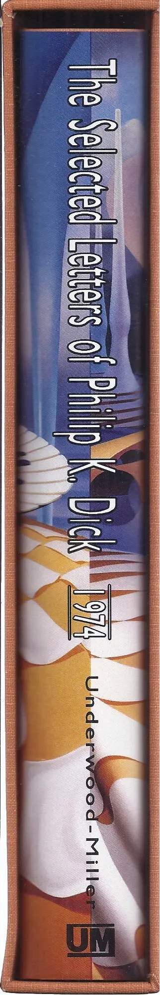 Cover of Selected Letters of Philip K. Dick