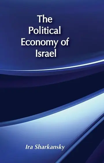 Cover of The Political Economy of Israel