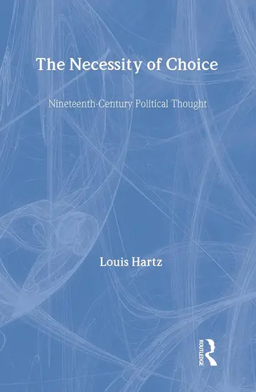 Cover of The Necessity of Choice