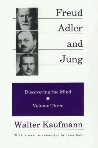Cover of Freud, Alder, and Jung