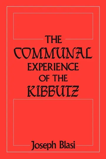 Cover of The Communal Experience of the Kibbutz