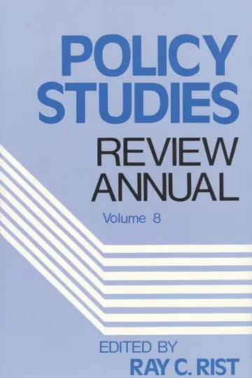 Cover of Policy Studies