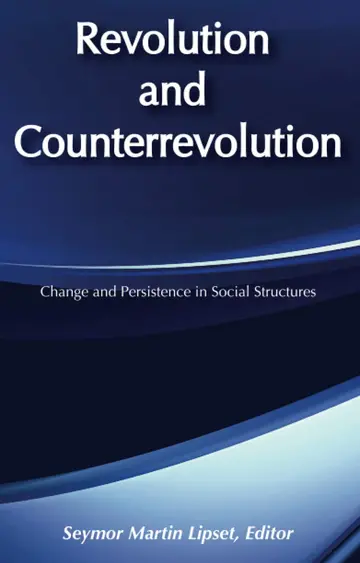 Cover of Revolution and Counterrevolution