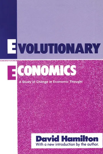 Cover of Evolutionary Economics