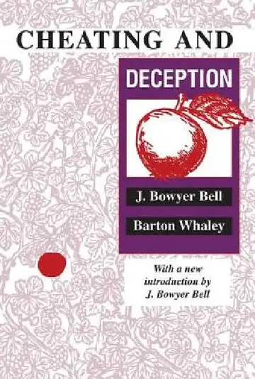 Cover of Cheating and Deception