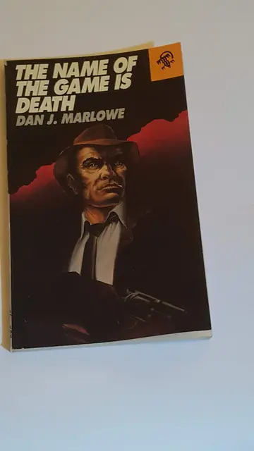Cover of Name of the Game is Death