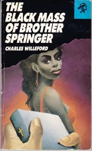 Cover of The Black Mass of Brother Springer