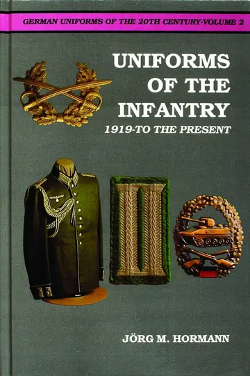 Cover of German Uniforms of the Twentieth Century