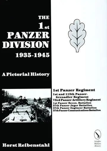 Cover of The 1st Panzer Division