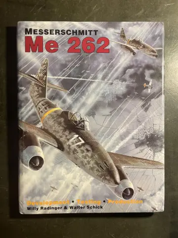 Cover of Messerschmitt Me 262