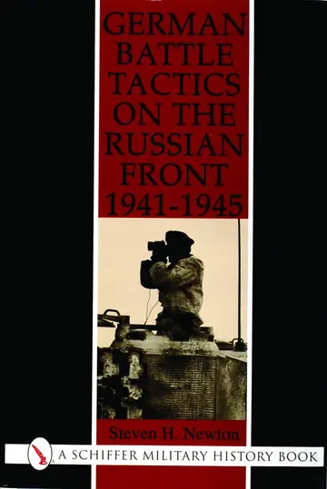 Cover of German Battle Tactics on the Russian Front, 1941-1945