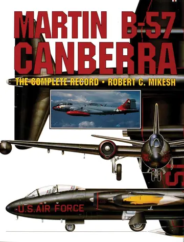 Cover of Martin B-57 Canberra