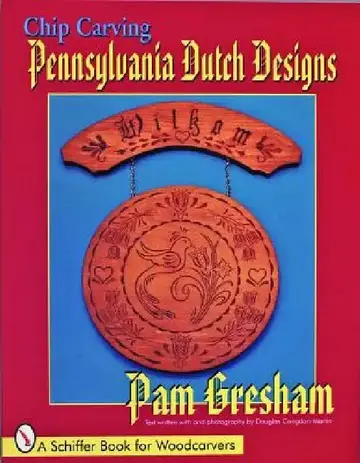 Cover of Chip Carving Pennsylvania Dutch Designs