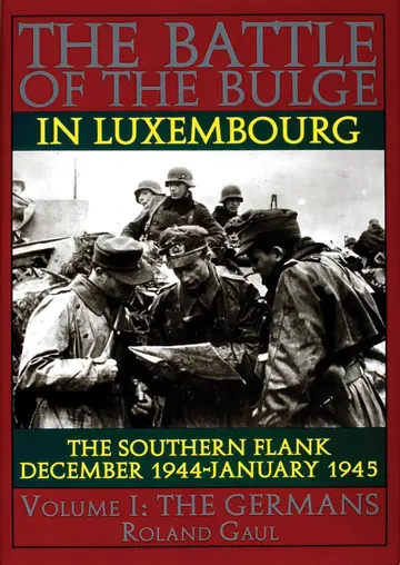 Cover of The Battle of the Bulge in Luxembourg