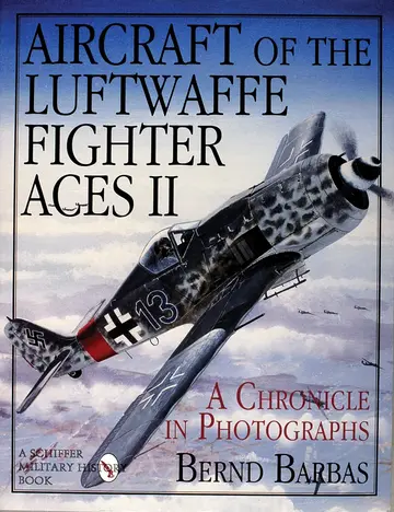 Cover of Aircraft of the Luftwaffe Fighter Aces/Book 2
