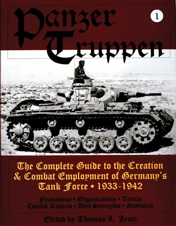 Cover of Panzer Truppen