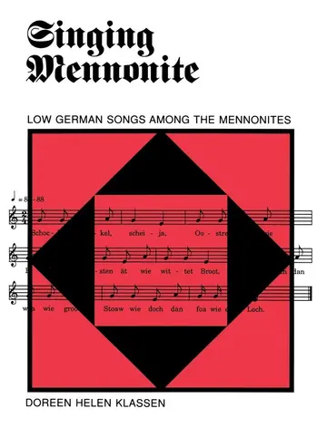 Cover of Singing Mennonite