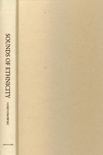 Cover of Sounds of Ethnicity