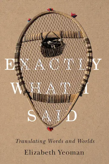 Cover of Exactly What I Said