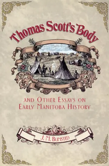 Cover of Thomas Scott's Body