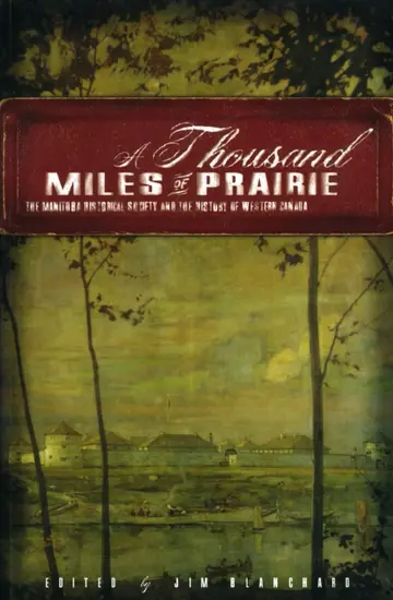 Cover of A Thousand Miles of Prairie