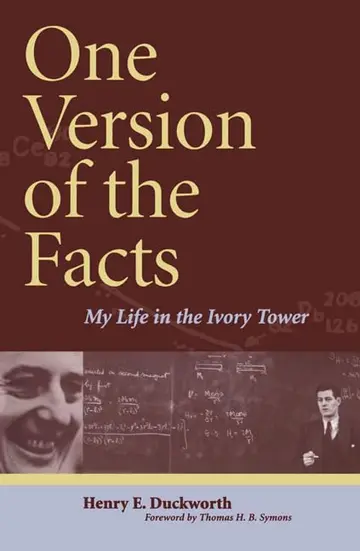 Cover of One Version of the Facts