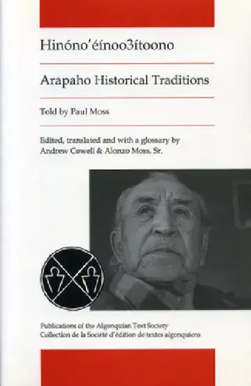 Cover of Arapaho Historical Traditions