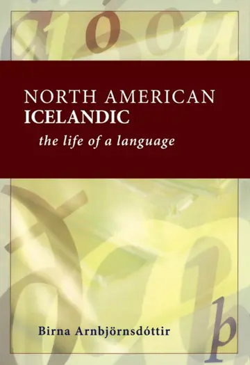 Cover of North American Icelandic
