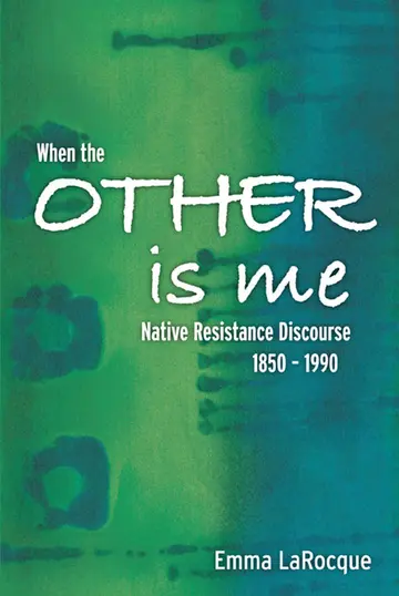 Cover of When the Other is Me