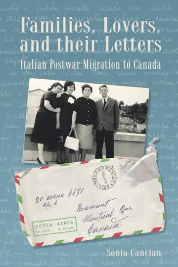 Cover of Families, Lovers, and Their Letters