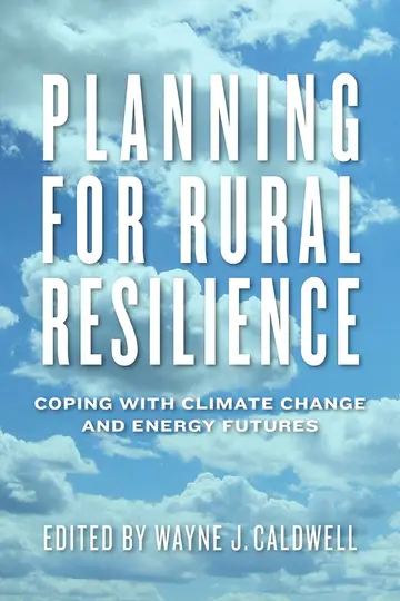 Cover of Planning for Rural Resilience