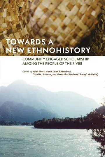 Cover of Towards a New Ethnohistory