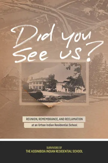 Cover of Did You See Us?