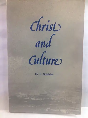 Cover of Christ and Culture