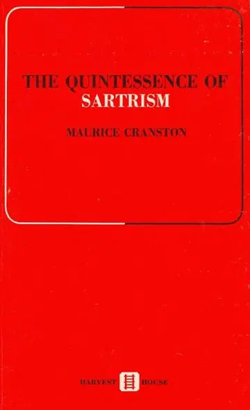 Cover of Quintessence of Sartrism
