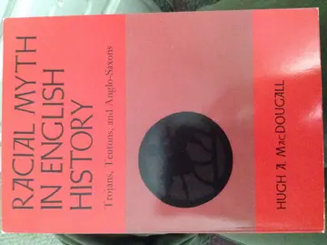 Cover of Racial Myth in English History