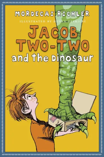 Cover of Jacob Two-two and the Dinosaur