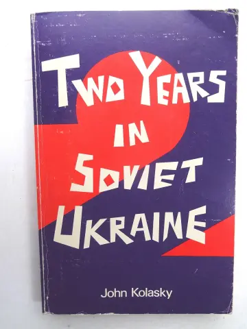 Cover of Two years in Soviet Ukraine
