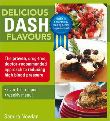 Cover of Delicious Dash Flavours