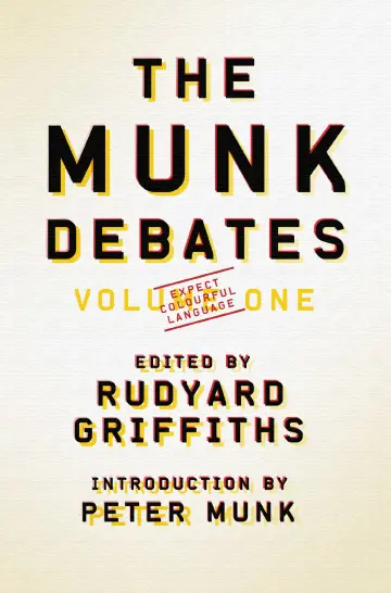 Cover of The Munk Debates