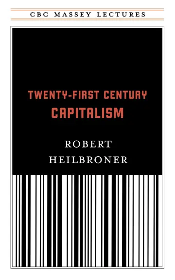 Cover of 21st Century Capitalism