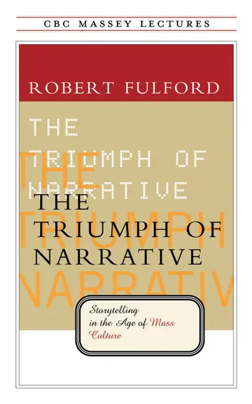 Cover of The Triumph of Narrative