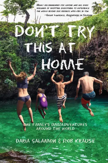Cover of Don't Try This at Home