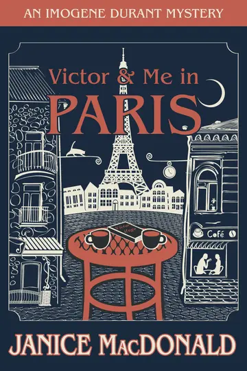 Cover of Victor and Me in Paris