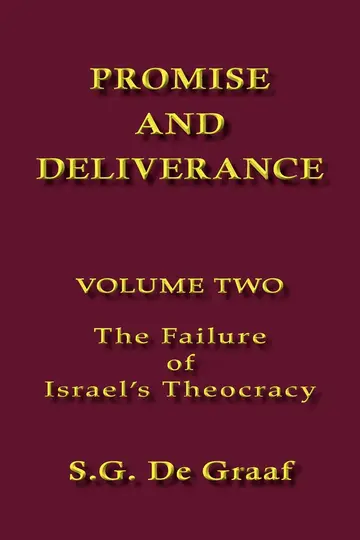 Cover of Failure of Israel's Theocracy (v. 2)